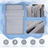 Irenare Self Tan Sleep Sack Reusable Lightweight Tanning Cover, Silver Gray view 2