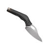 Cavol Knife Amuse-C04 Thumb Hole Knife,3.85" M390 Steel Blade Stonewashed,6AL4V Titanium Handle,Frame Lock Folding,Titanium Pocket Clip(Bronze) view 1