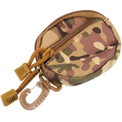 BESPORTBLE Wear-resistant Waist Belt Bag for Outdoor Use Compact Hanging Storage Pouch for Camping Travel and for Keys and Cards