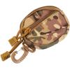 BESPORTBLE Wear-resistant Waist Belt Bag for Outdoor Use Compact Hanging Storage Pouch for Camping Travel and for Keys and Cards view 1