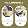 BESPORTBLE Wear-resistant Waist Belt Bag for Outdoor Use Compact Hanging Storage Pouch for Camping Travel and for Keys and Cards view 4