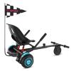 Gotrax Hoverboard Attachment with Rear Shock Absorption, Hoverboard Go Kart(BLA) view 1