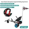 Gotrax Hoverboard Attachment with Rear Shock Absorption, Hoverboard Go Kart(BLA) view 3