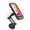 HSPORT Flexible Touch Screen Phone Stand Bicycle Accessories Bike Handlebar Mounts Holder Adjustable IPX6 Waterproof Support view 2