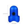 BESPORTBLE Safety Trampoline Pole Caps 4 Pack Abs Plastic Enclosure Pole Caps for Trampoline Parts view 3