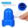 BESPORTBLE Safety Trampoline Pole Caps 4 Pack Abs Plastic Enclosure Pole Caps for Trampoline Parts view 4