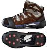 GT20 Light Ice Snow Grips Cleat Crampons Over Shoe/Boot Traction Cleat Slip-on Stretch Footwear (Balck, Large) view 2