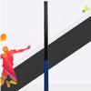 COYEUX Badminton Single-Player Rebound Trainer, Adjustable Badminton Training Tool, for Badminton Learners and Children Study Practice Machine view 3