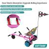 Gotrax Hoverboard Attachment with Rear Shock Absorption, Hoverboard Go Kart(PIN) view 3