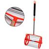 Telescopic Tennis Ball Roller Hopper Table Tennis Portable Collector, Three-Section Detachable Rod, Elastic Nylon Rope, No Need to Bend Over to Pick Up The Ball view 2
