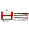 Telescopic Tennis Ball Roller Hopper Table Tennis Portable Collector, Three-Section Detachable Rod, Elastic Nylon Rope, No Need to Bend Over to Pick Up The Ball view 3