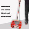Telescopic Tennis Ball Roller Hopper Table Tennis Portable Collector, Three-Section Detachable Rod, Elastic Nylon Rope, No Need to Bend Over to Pick Up The Ball view 4