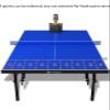 Table Tennis Server, Single Automatic Training Device, Professional Server Fixed-Point Serving,Automatic Slinger view 2