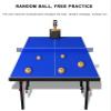 Table Tennis Server, Single Automatic Training Device, Professional Server Fixed-Point Serving,Automatic Slinger view 4