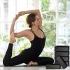 20 Pcs Foam EVA Yoga Blocks Lightweight Non-Slip Supportive Foam Blocks Yoga Prop Accessories for Pilates, Stretching and Meditation, Men and Women Yogi (Black) view 2