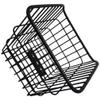 1 Set Metal Bicycle Basket Rear Bike Basket Large Capacity for Cycling Accessory view 1