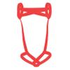 ACSUSS Mens Harness Straps Underwear Sexy Bandage Lingerie Leg Garter Straps Cosplay Costumes Red G One Size view 2