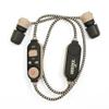 Radians VXAC40 Vertex Electronic Ear Buds 21 dB In The Ear Tan/Black, VX-AC40 view 1