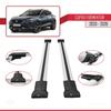 accessorypart Compatible with Cupra Formentor 2020-2024 Roof Racks Car Top Luggage Carrier Rails Fly Model Grey view 3