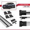 accessorypart Compatible with Cupra Formentor 2020-2024 Roof Racks Car Top Luggage Carrier Rails Fly Model Grey view 4