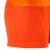 JEsilunmaMY Mens Low Waist Athletic Boxer Briefs Stretch Cotton Support Pouch Boxer Briefs Solid Color Sport Boxer Trunks (Orange-3PC,Small) view 3