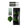 BLACK COATED 23 GRAMS BRASS DART SET view 3
