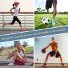 Felicigeely Athletic Crew Socks Cushion Running Socks Performance Breathable Sports Socks for Men (US, Numeric, 12, 14, Regular, Regular, Grey) view 2