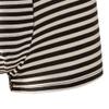 JEsilunmaMY Mens Mid Waist Striped Boxer Briefs Plus Size Stretch Cotton Pouch Underwear Soft Breathable Boxer Underpants (Blue-3PC,4X-Large) view 4