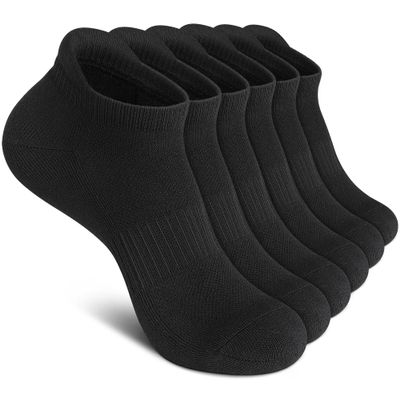 Felicigeely Athletic Running Ankle Socks Cushioned Low Cut Men Women 6 Pack