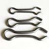 100 "Long Stainless Eyelet Eyes Steel Lead Sinker Weight #1 Long Do-It Molds view 1