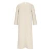 2023 Muslim Dresses for Women Ladies Long Sleeve Islamic Prayer Dress Full Cover Kaftan Abayas Dress National Robe view 3