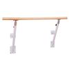Ballet Barre Wall Mounted Steel Ballet Barre, Adjustable Height 80-120cm, Suitable for Home Use/Dance Studio/Gym (Size : 2.5M/8.2FT) view 1