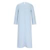 2023 Women's Muslim Dresses Ramadan Prayer Clothes Solid Long Sleeve Abaya Caftan Dress National Dubai Islam Robe view 3