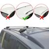 accessorypart Compatible with MG ZS 2018-2024 Cross Bar ACE-1 Roof Racks Car Top Luggage Carrier Rails Grey view 2