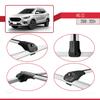 accessorypart Compatible with MG ZS 2018-2024 Cross Bar ACE-1 Roof Racks Car Top Luggage Carrier Rails Grey view 4
