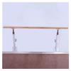 Ballet Barre Wall Mounted Fixed Ballet Barre, Steel Rods and Wooden Handle Extension Rods, Adjustable Height 80-120cm (Size : 2M/6.6FT) view 1