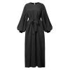2023 Abayas Dress for Women Muslim Dress Ladies Full Cover Islamic National Robe Gown Long Sleeve Prayer Clothes view 2