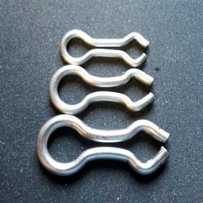 100 Stainless Eyelet Eyes Steel Lead Sinker Weight #2 Hilts & Do-It Molds