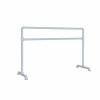 Industrial Steel Pipe Ballet Barre and Dance Floor for Home or Studio Dance Training, Stretching, Flexibility, Freestanding Ballet Stretch Dance Bar for Kids Adult (Size : 220x60x105cm) view 1