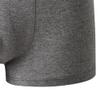 JEsilunmaMY Plus Size Mid Waist Boxer Briefs for Men Stretch Cotton Moisture-Wicking Underwear Soft Comfortable Pouch Trunks (Grey30-1PC,Large) view 4