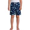 SUNDAY ROSE Boys Swim Trunks Beach Board Shorts Boys Bathing Suit Quick Dry Kids Swimwear Blue Shark Size6 view 2