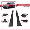 accessorypart Compatible with Ford Bronco Sport (CX430) 2021-2026 Fly Model Car Roof Rack Cross Bar Black Aluminium 2 Bars view 3