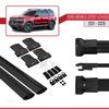 accessorypart Compatible with Ford Bronco Sport (CX430) 2021-2026 Fly Model Car Roof Rack Cross Bar Black Aluminium 2 Bars view 4