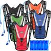 Buryeah 5 Pcs Hydration Backpack Pack with 5 Pcs 2L Water Bladder Lightweight Water Backpack with Hydration Bladder Hydration Backpack Hiking Backpack Water Rucksack Backpack Bladder Bag for Adults view 1