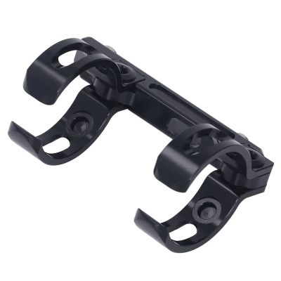 QANYEGN Bike Seatpost Kele Holder, Bike Cup Holder, bike 2-in-1 Bole Bracket with Rubber Pad for Folding Bikes