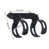 QANYEGN Bike Seatpost Kele Holder, Bike Cup Holder, bike 2-in-1 Bole Bracket with Rubber Pad for Folding Bikes view 2