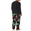 Amazon Essentials Disney | Marvel | Star Wars Men's Flannel Pajama Sleep Sets, Marvel Avengers, X-Small view 2