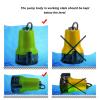 BestAlice Automatic Submersible Boat Bilge Water Pump, 12V Electric Bilge Pump, Mini 70L/min 5400rpm 45W 4m Lift DC Pond Pump for Fish Tank Boat Caravan RV Submersible view 3