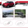 Compatible with Seat Arona (KJ7) 2017-2026 ACE-1 Car Roof Rack Cross Bar Black Aluminium 2 Bars view 4