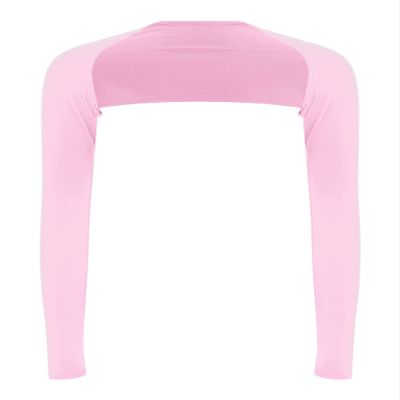 Moily Womens Lightweight Cropped Tops Athletic Workout Athletic Yoga Gym Crop Tops Swim Cover Up Sleeves Pink One Size